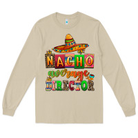 Mushroom nacho average direktor Long Sleeve Tee - AdoDesignShop