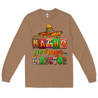 Toasted Coconut nacho average direktor Long Sleeve Tee - AdoDesignShop