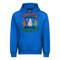 Cobalt farm fresh christmas tree Urban Hoodie - MaliasSmallBusiness