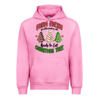 Fuchsia Pink farm fresh christmas tree Urban Hoodie - MaliasSmallBusiness