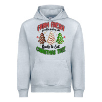 Heather Grey farm fresh christmas tree Urban Hoodie - MaliasSmallBusiness