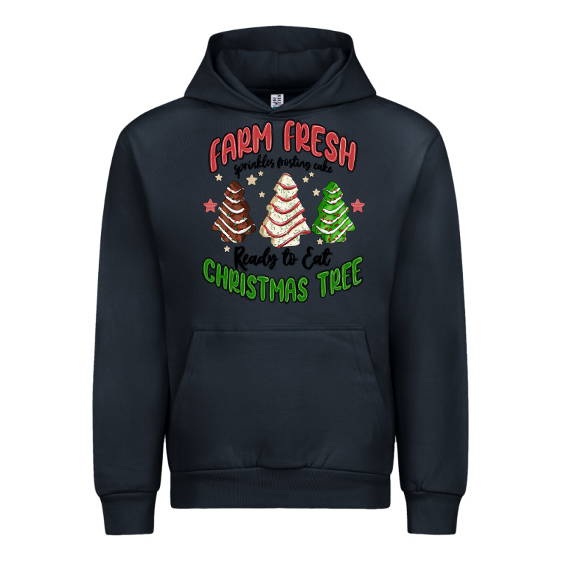 Farm Fresh Christmas Tree Urban Hoodie by MaliasSmallBusiness | Teevron
