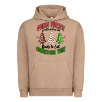 Pigment Burro farm fresh christmas tree Urban Hoodie - MaliasSmallBusiness