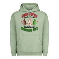 Pigment Oil Green farm fresh christmas tree Urban Hoodie - MaliasSmallBusiness