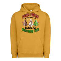 Pigment Peanut Butter farm fresh christmas tree Urban Hoodie - MaliasSmallBusiness