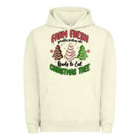 Pigment Pistachio farm fresh christmas tree Urban Hoodie - MaliasSmallBusiness