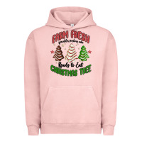 Pigment Salmon farm fresh christmas tree Urban Hoodie - MaliasSmallBusiness