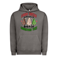 Pigment Tornado farm fresh christmas tree Urban Hoodie - MaliasSmallBusiness