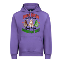 Tulip farm fresh christmas tree Urban Hoodie - MaliasSmallBusiness