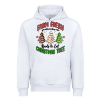 White farm fresh christmas tree Urban Hoodie - MaliasSmallBusiness