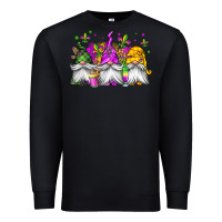 Black mardi gras gnomes Premium Sweatshirt - Jasminsmagicworld