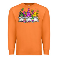 Carrot mardi gras gnomes Premium Sweatshirt - Jasminsmagicworld