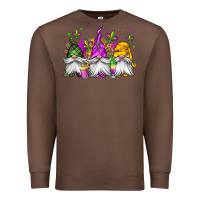 Chestnut mardi gras gnomes Premium Sweatshirt - Jasminsmagicworld