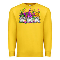 Lemon mardi gras gnomes Premium Sweatshirt - Jasminsmagicworld