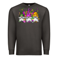 Smoke mardi gras gnomes Premium Sweatshirt - Jasminsmagicworld