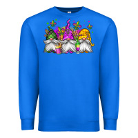 True Royal mardi gras gnomes Premium Sweatshirt - Jasminsmagicworld
