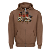 Chestnut class of 2023 Zipper Hoodie - Zillion Design Studio