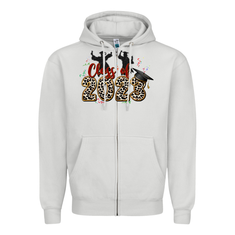 Class Of 2023 Zipper Hoodie by Zillion Design Studio | Teevron