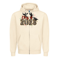 Sandshell class of 2023 Zipper Hoodie - Zillion Design Studio