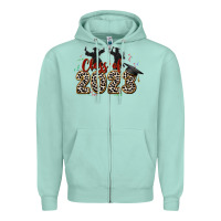 Seafoam class of 2023 Zipper Hoodie - Zillion Design Studio