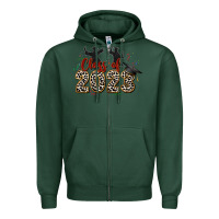 Sports Green class of 2023 Zipper Hoodie - Zillion Design Studio
