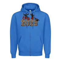 True Royal class of 2023 Zipper Hoodie - Zillion Design Studio