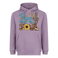 Lavender then sings my soul Heavyweight Hoodie - JahusDesignShop
