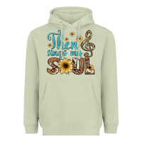 Matcha then sings my soul Heavyweight Hoodie - JahusDesignShop