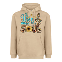 Mushroom then sings my soul Heavyweight Hoodie - JahusDesignShop