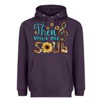 Plum then sings my soul Heavyweight Hoodie - JahusDesignShop