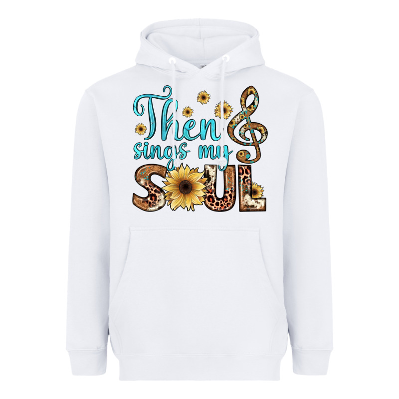 Then Sings My Soul Heavyweight Hoodie by JahusDesignShop | Teevron