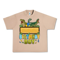 Burro customized dinosaur birthday boy Urban Heavy Tee - MaliasSmallBusiness