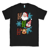 Black ho ho ho christmas Classic Tee - RanaPortraitStore