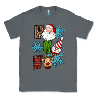 Charcoal Heather ho ho ho christmas Classic Tee - RanaPortraitStore