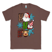 Chestnut ho ho ho christmas Classic Tee - RanaPortraitStore