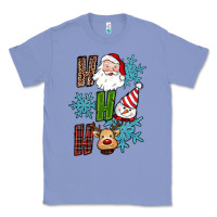 Colony Blue ho ho ho christmas Classic Tee - RanaPortraitStore