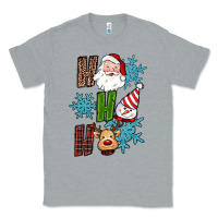 Heather Grey ho ho ho christmas Classic Tee - RanaPortraitStore