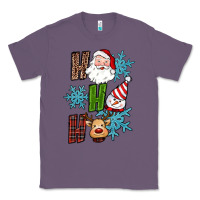 Lavender ho ho ho christmas Classic Tee - RanaPortraitStore