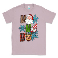 Lilac ho ho ho christmas Classic Tee - RanaPortraitStore