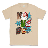 Mushroom ho ho ho christmas Classic Tee - RanaPortraitStore