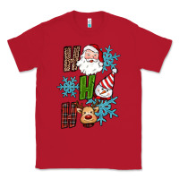 Red ho ho ho christmas Classic Tee - RanaPortraitStore