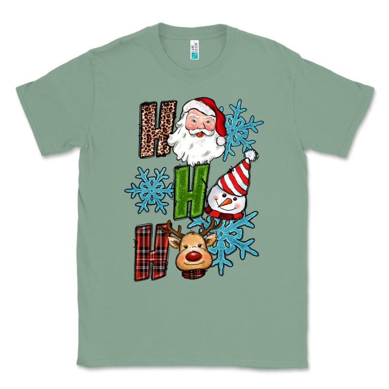 Ho Ho Ho Christmas Classic Tee by RanaPortraitStore | Teevron