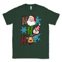 Sports Green ho ho ho christmas Classic Tee - RanaPortraitStore
