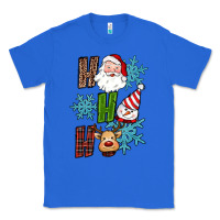 True Royal ho ho ho christmas Classic Tee - RanaPortraitStore