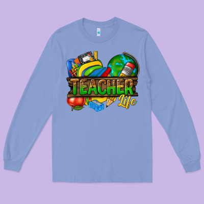 Long Sleeve Tee teacher life