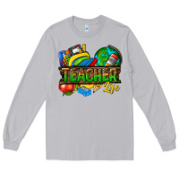 Moon Dust teacher life Long Sleeve Tee - texasbilliewilder