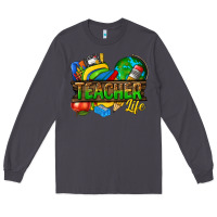 Smoke teacher life Long Sleeve Tee - texasbilliewilder