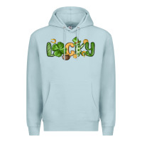 Blue Mist lucky st patrick s day Premium Hoodie - MaliasSmallBusiness