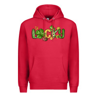 Cardinal lucky st patrick s day Premium Hoodie - MaliasSmallBusiness