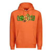 Carrot lucky st patrick s day Premium Hoodie - MaliasSmallBusiness